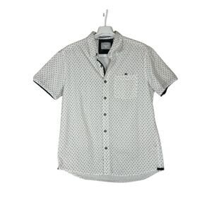 Level Ten Short Sleeve Woven Shirt Men’s Size Small S USED